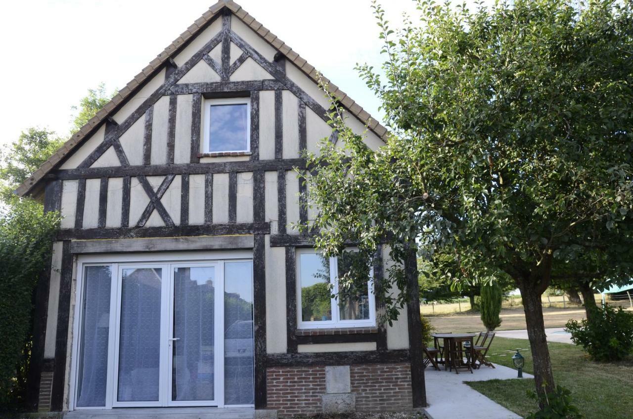 Gite De La Pature Le Thuit-Simer Exterior foto